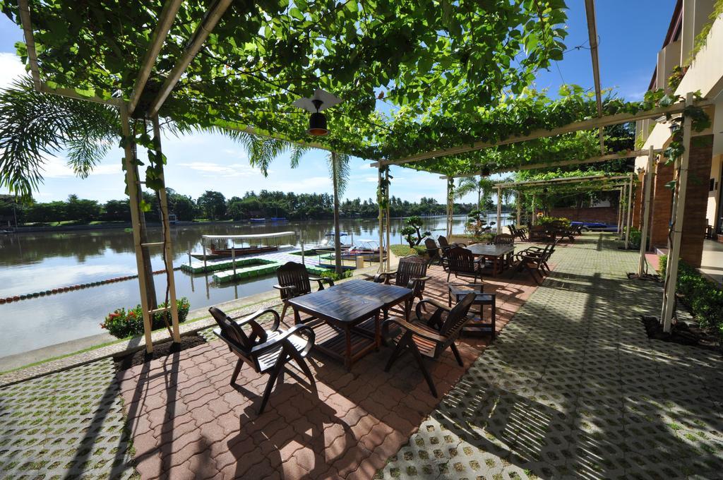Maeklong Marina Resort Ratchaburi Exterior photo